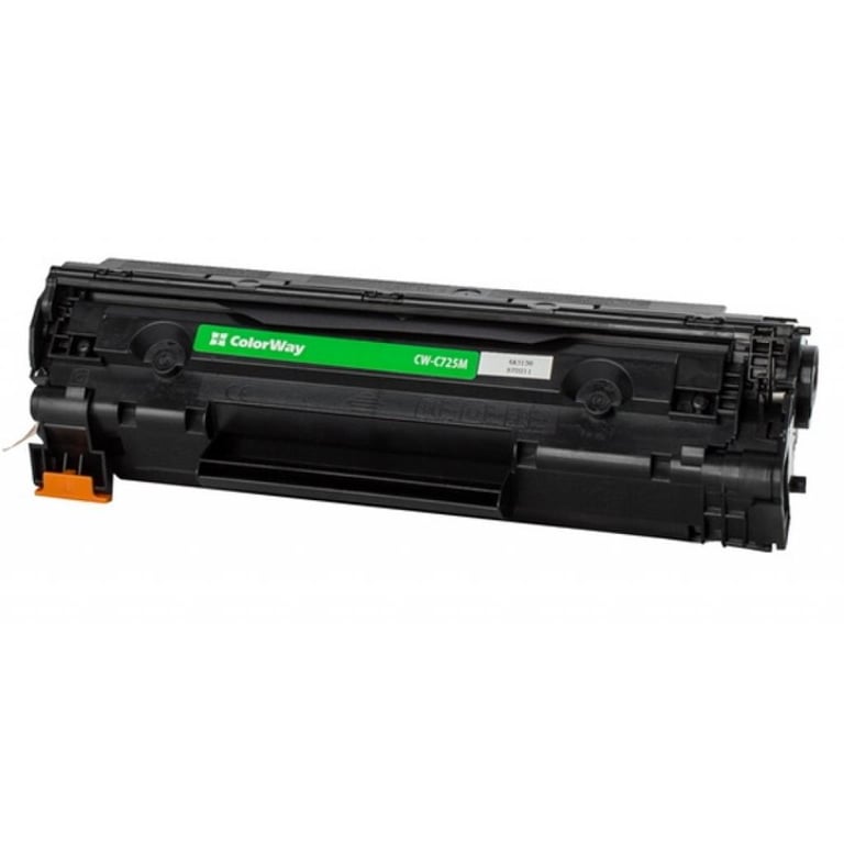 Картридж ColorWay для CANON 725 Univ. + тонер TH-1005 (3шт) (CW-C725M/TH-1005) - фото 2
