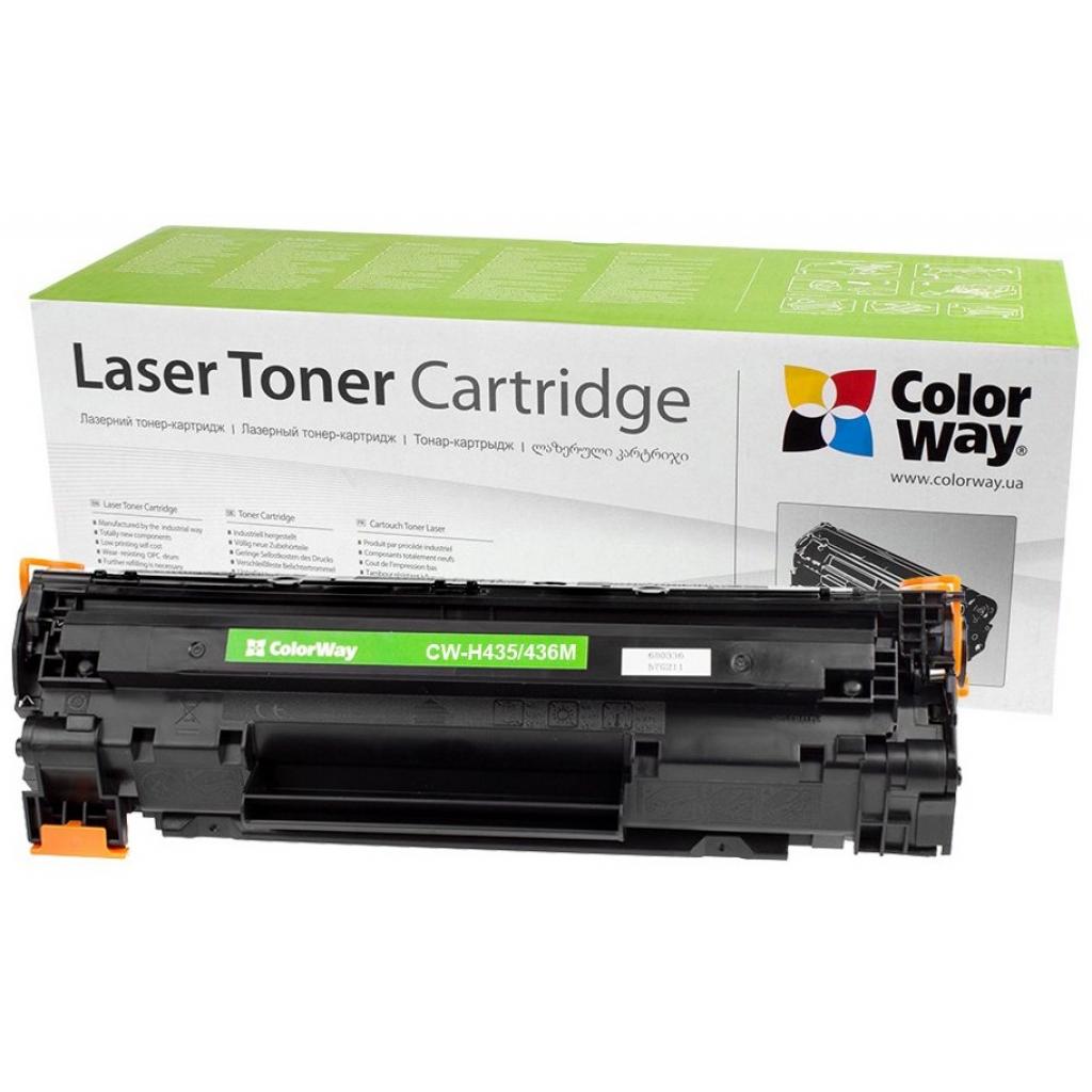 Картридж ColorWay для HP LJ P1005/1505/Can725 + тонер TH-1005 (3шт) (CW-H435/436M/TH-1005) - фото 1 Картридж ColorWay для HP LJ P1005/1505/Can725 + тонер TH-1005 (3шт) (CW-H435/436M/TH-1005) - фото 1