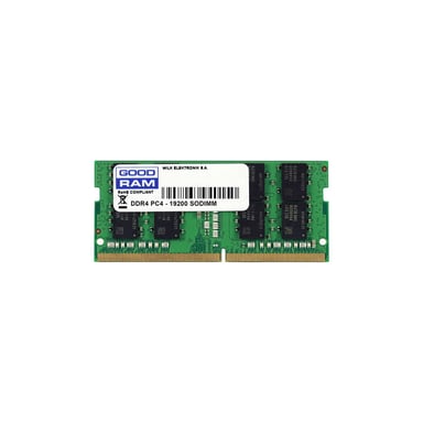 Модуль пам'яті для ноутбука SoDIMM DDR4 2666 MHz Goodram (GR2666S464L19/16G) - фото 1