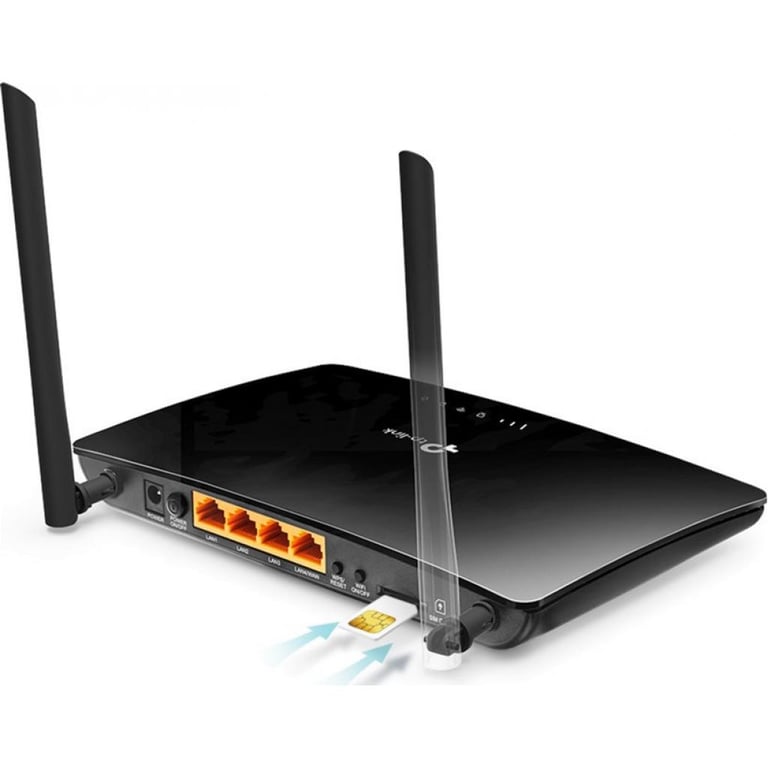 Маршрутизатор TP-Link ARCHER MR400 (ARCHER-MR400) - фото 4