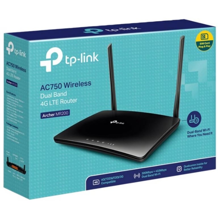 Маршрутизатор TP-Link ARCHER MR400 (ARCHER-MR400) - фото 5
