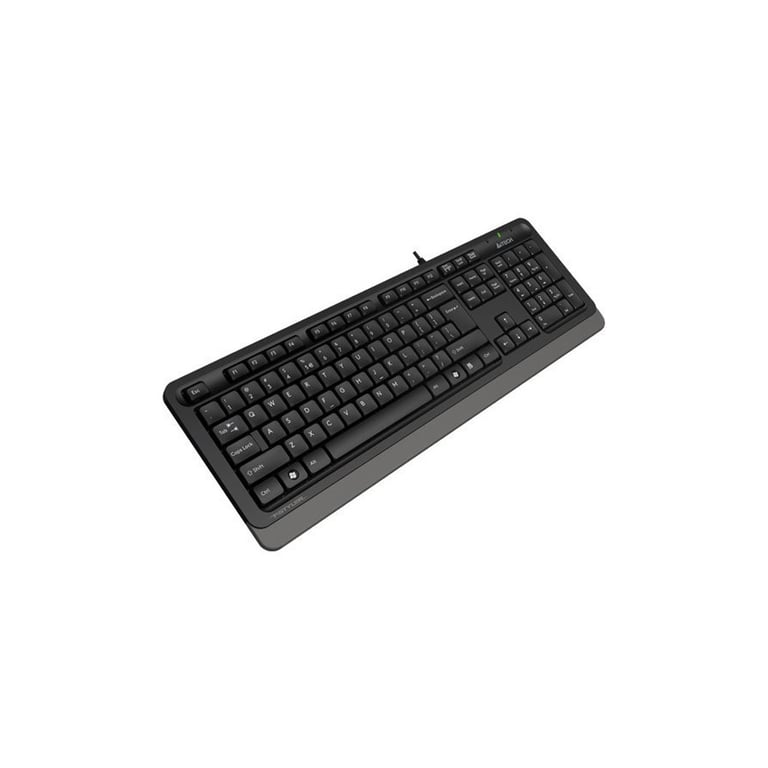 Клавіатура A4Tech FK10 Grey - фото 2