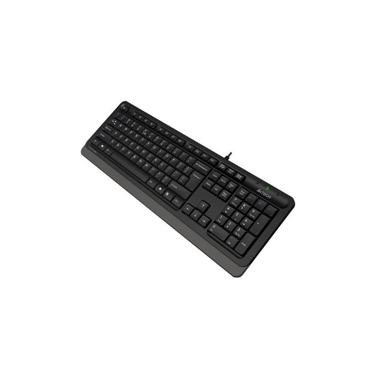 Клавіатура A4Tech FK10 Grey - фото 3