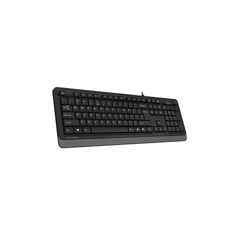 Клавіатура A4Tech FK10 Grey - фото 5