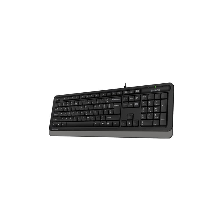 Клавіатура A4Tech FK10 Grey - фото 6