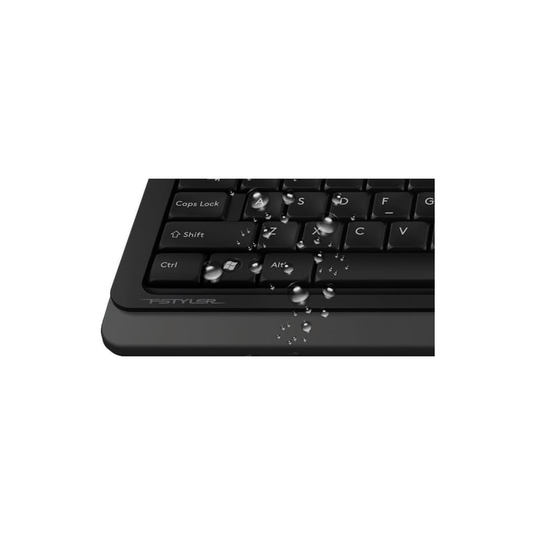 Клавіатура A4Tech FK10 Grey - фото 9
