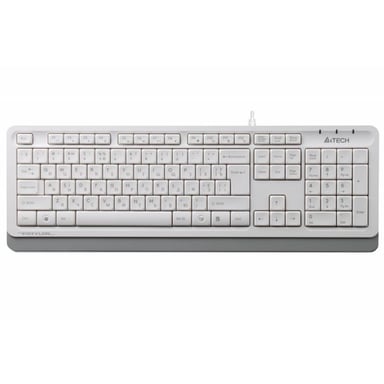 Клавіатура A4Tech FK10 White - фото 1