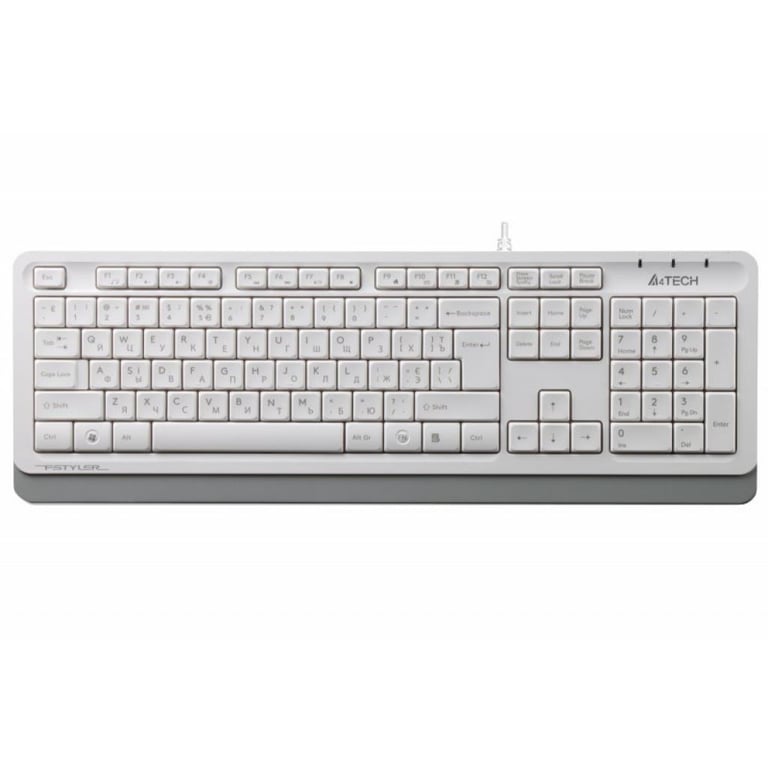 Клавіатура A4Tech FK10 White - фото 1
