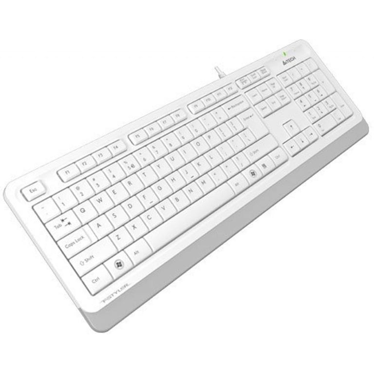 Клавіатура A4Tech FK10 White - фото 2