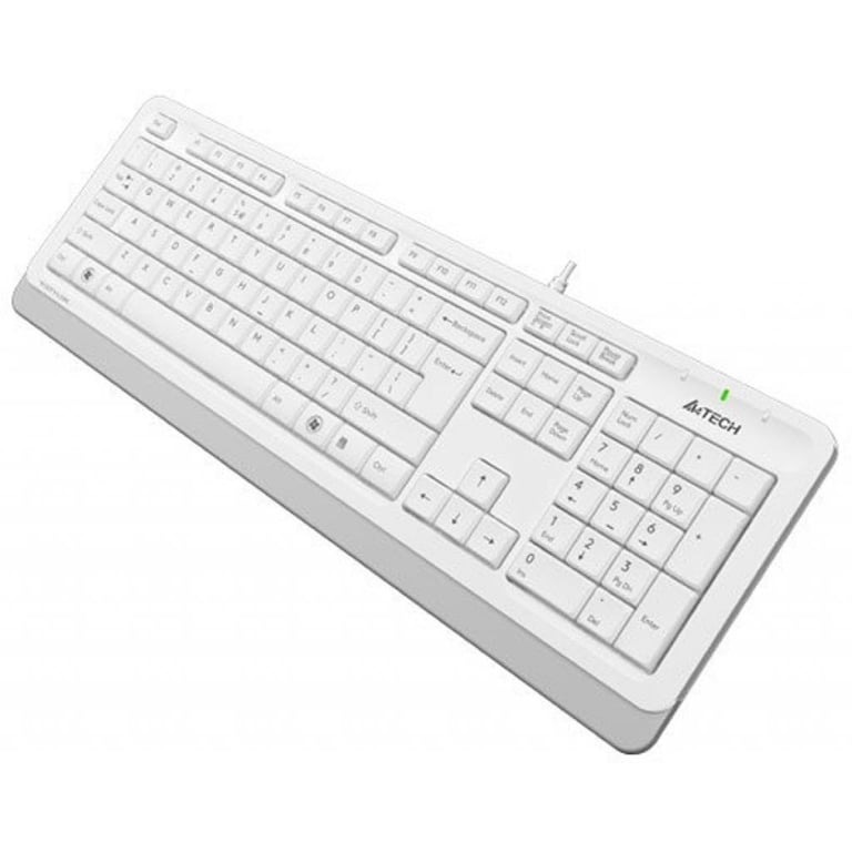 Клавіатура A4Tech FK10 White - фото 3