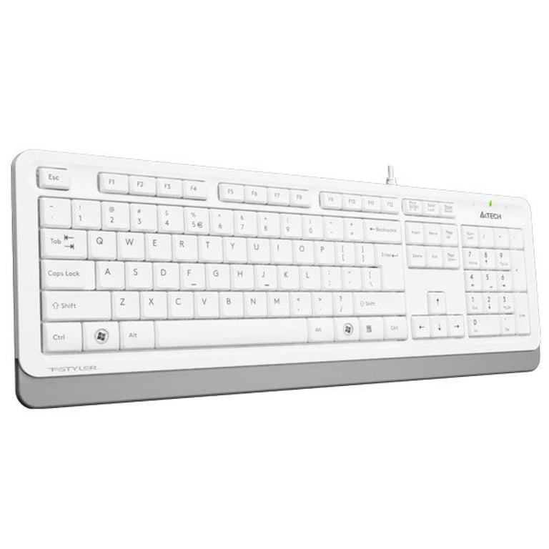 Клавіатура A4Tech FK10 White - фото 4