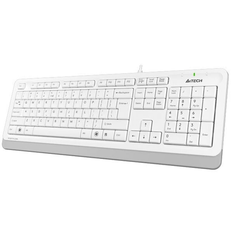 Клавіатура A4Tech FK10 White - фото 5