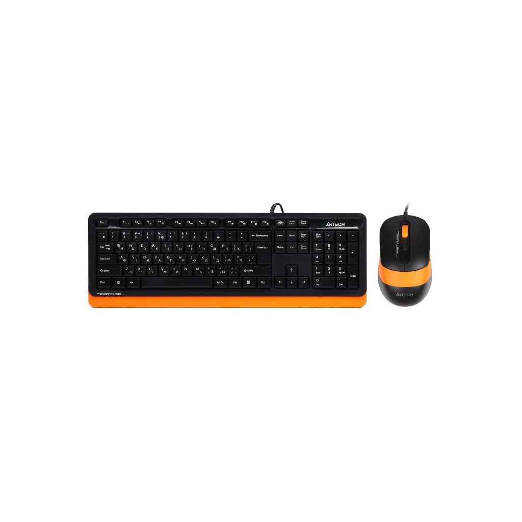 Комплект A4Tech F1010 Orange (4711421943093) Комплект A4Tech F1010 Orange (4711421943093)