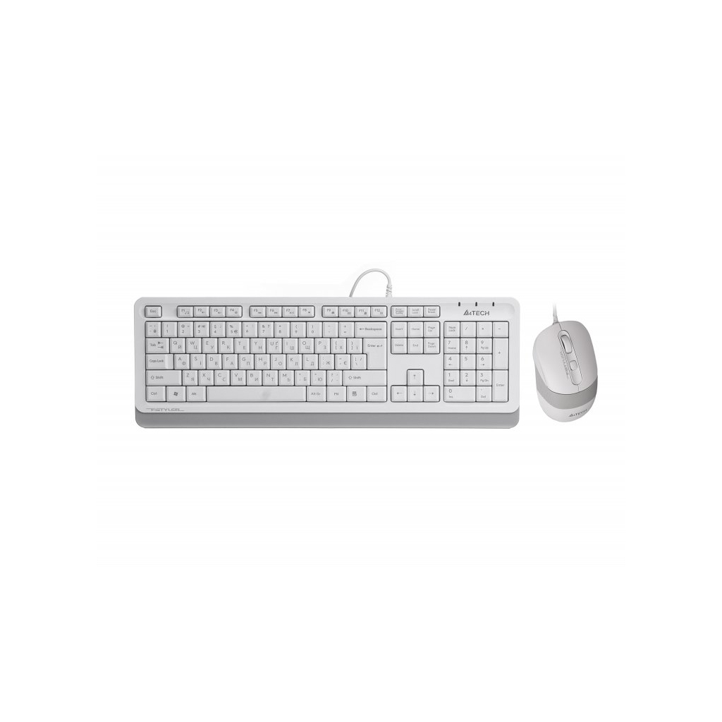 Комплект A4Tech F1010 White (4711421943307) Комплект A4Tech F1010 White (4711421943307)