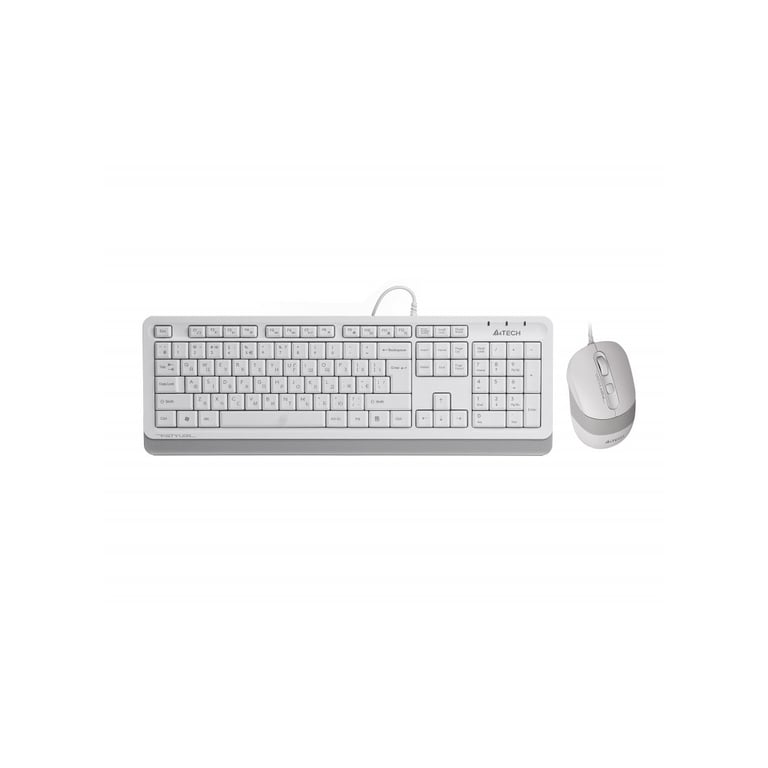 Комплект A4Tech F1010 White (4711421943307) - фото 1