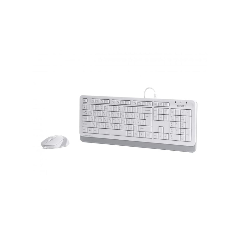 Комплект A4Tech F1010 White (4711421943307) - фото 2