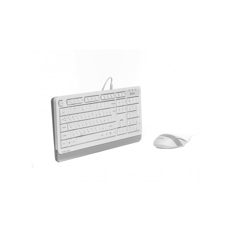 Комплект A4Tech F1010 White (4711421943307) - фото 3