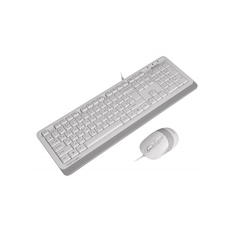 Комплект A4Tech F1010 White (4711421943307) - фото 4