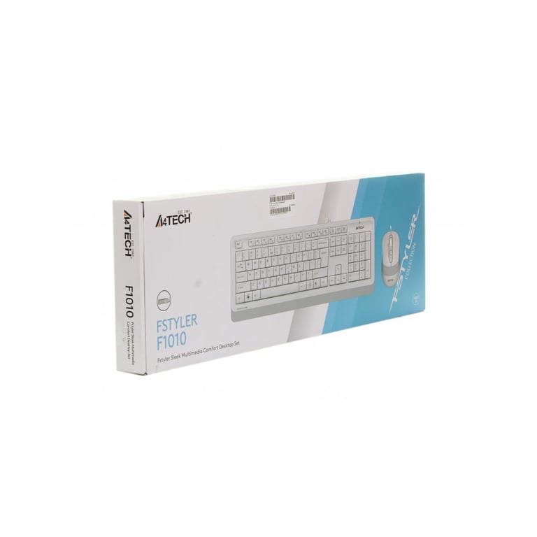 Комплект A4Tech F1010 White (4711421943307) - фото 6
