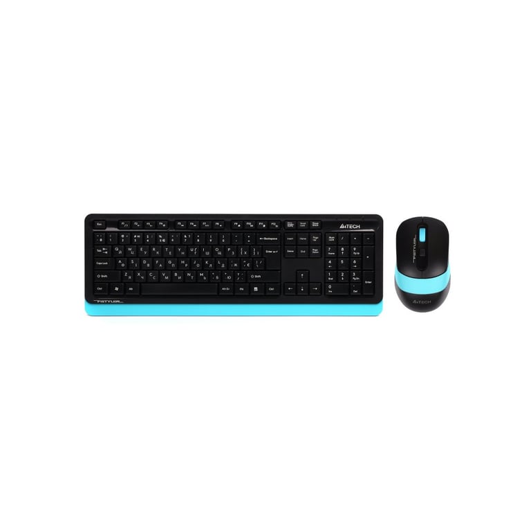 Комплект A4Tech FG1010 Blue (4711421943444) - фото 1