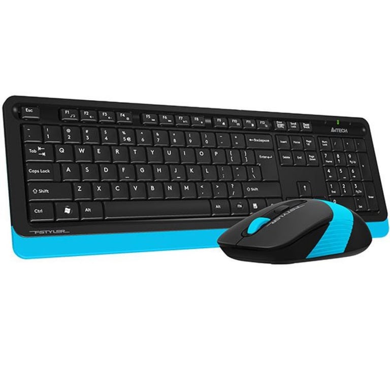 Комплект A4Tech FG1010 Blue (4711421943444) - фото 2