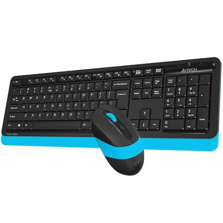 Комплект A4Tech FG1010 Blue (4711421943444) - фото 3