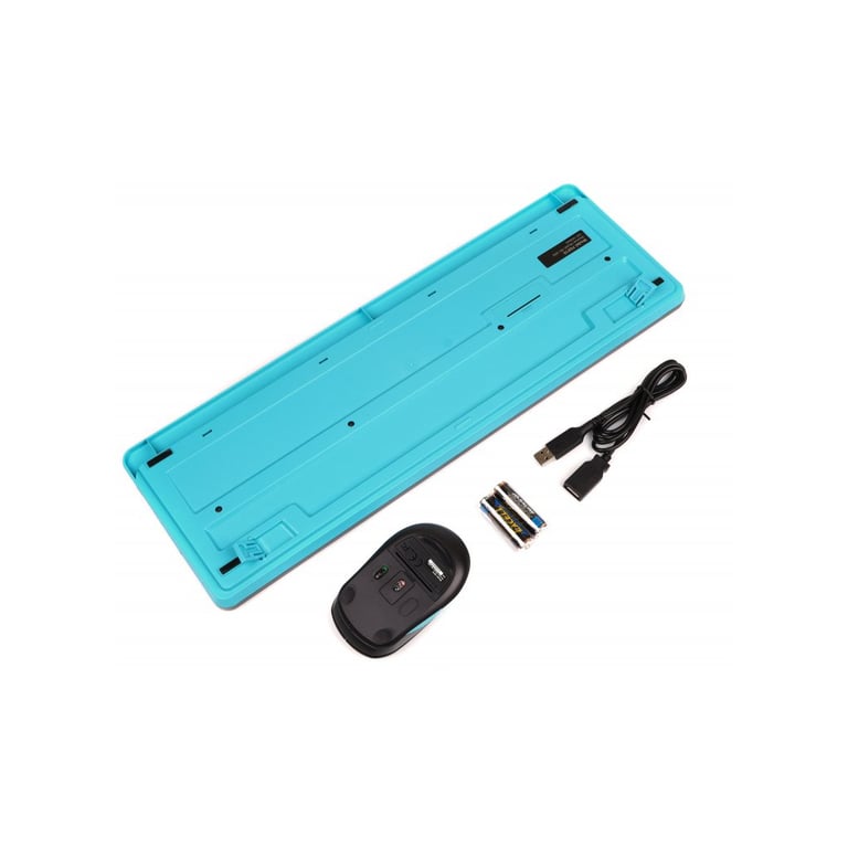 Комплект A4Tech FG1010 Blue (4711421943444) - фото 4