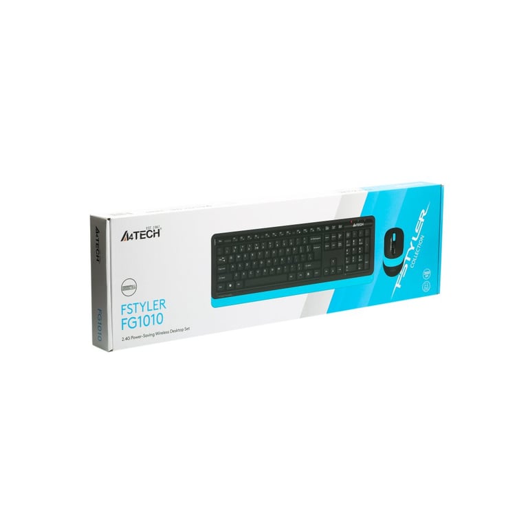 Комплект A4Tech FG1010 Blue (4711421943444) - фото 6