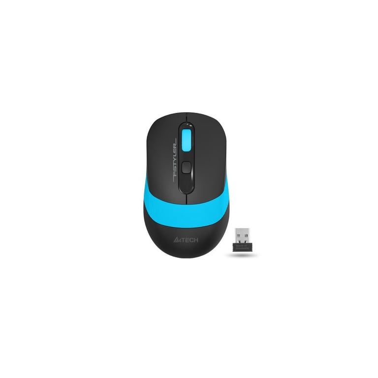 Мишка A4Tech FG10 Blue - фото 1