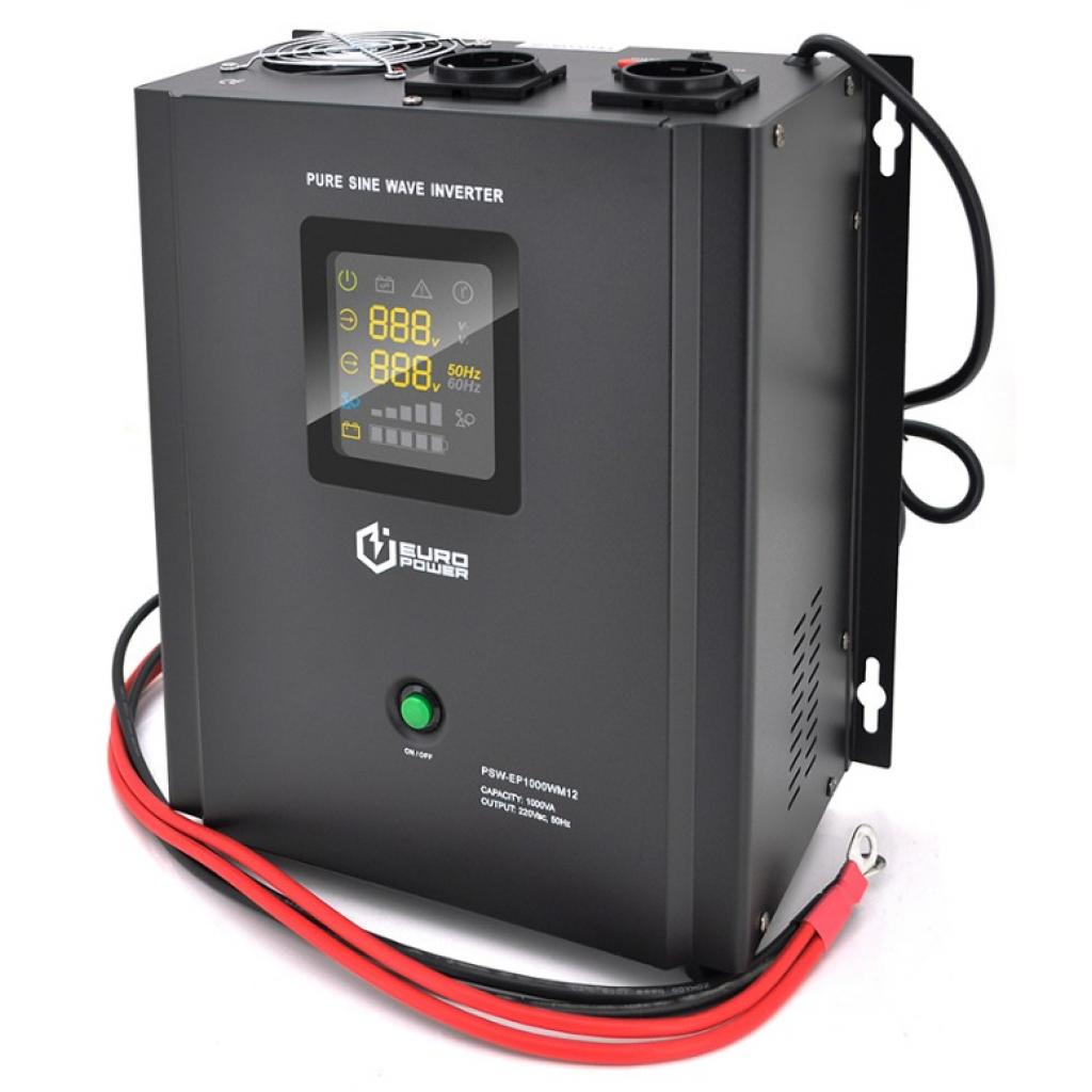 Пристрій безперебійного живлення Europower PSW-EP1000WM12 - фото 1