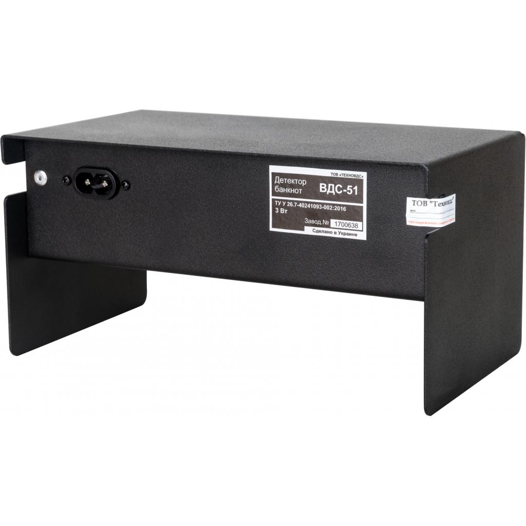 Детектор валют ВДС -51 Ф мини (ВДС -51 Ф мини) - фото 3 Детектор валют ВДС -51 Ф мини (ВДС -51 Ф мини) - фото 3