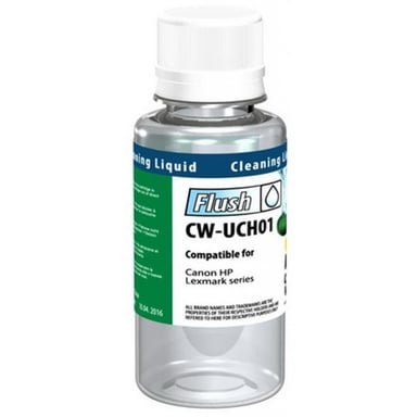 Рідина для очистки ColorWay Premium for dye ink Universal 100ml (CW-UCH01) - фото 1