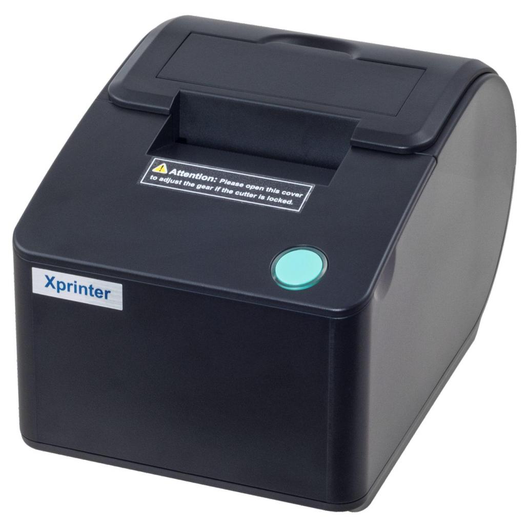 Принтер чеків X-PRINTER XP-C58H USB, Ethernet (2763) - фото 1 Принтер чеків X-PRINTER XP-C58H USB, Ethernet (2763) - фото 1