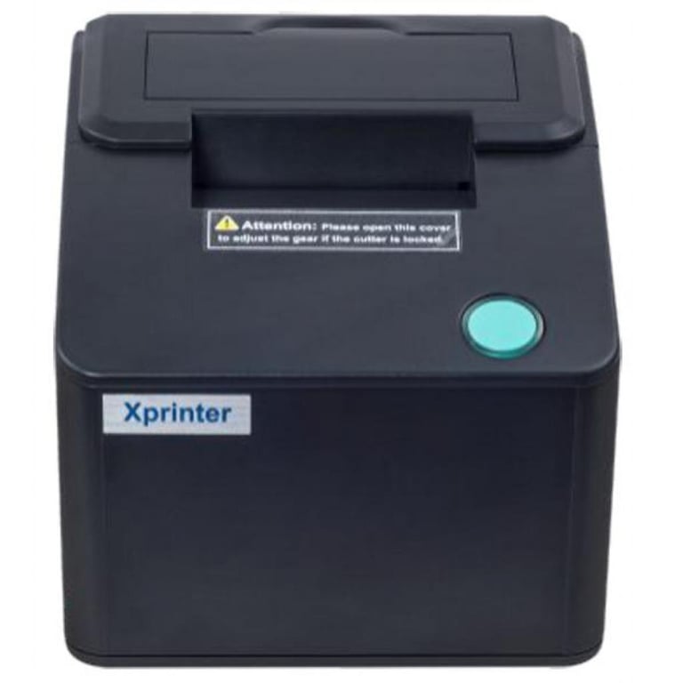 Принтер чеків X-PRINTER XP-C58H USB, Ethernet (2763) - фото 2