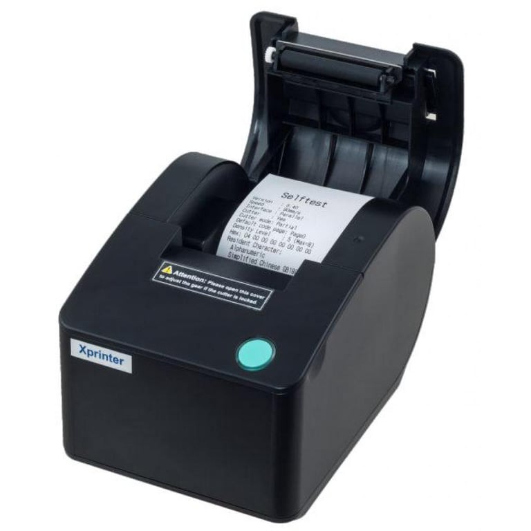 Принтер чеків X-PRINTER XP-C58H USB, Ethernet (2763) - фото 4