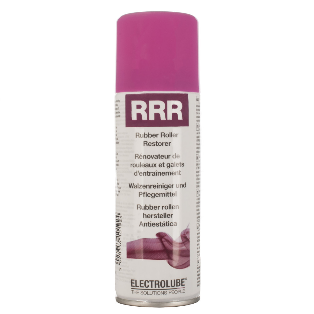 Рідина для очистки гумових валів RRR250ML (спрей) ELECTROLUBE Electrolube (CS-PCR-RRR250ML) - фото 1