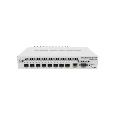 Комутатор мережевий Mikrotik CRS309-1G-8S+IN - фото 1