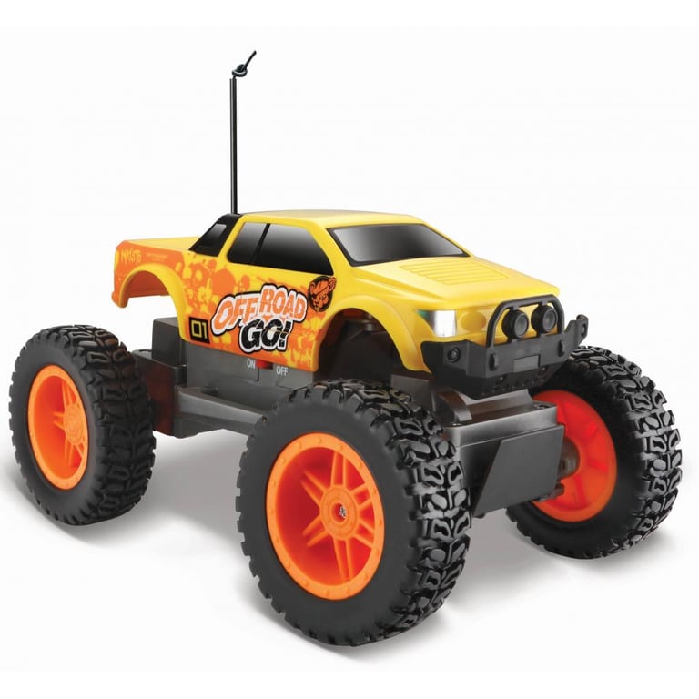 Радіокерована іграшка Maisto Off Road Go Жовтий (81762 yellow) - фото 1