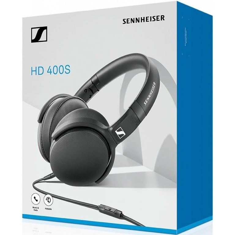 Навушники Sennheiser HD 400S (508598) - фото 6