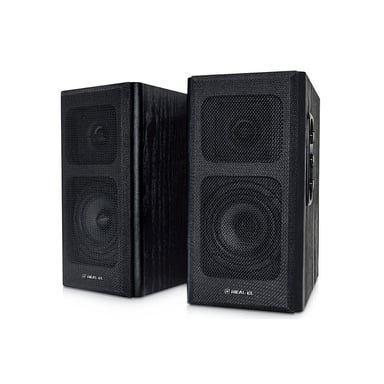 Акустична система REAL-EL S-250 Black - фото 1