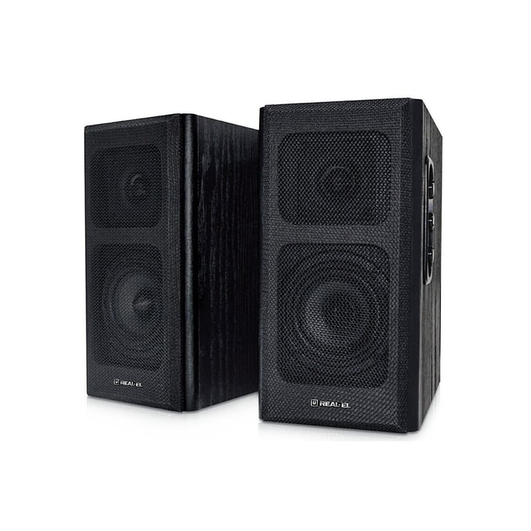 Акустична система REAL-EL S-250 Black - фото 1