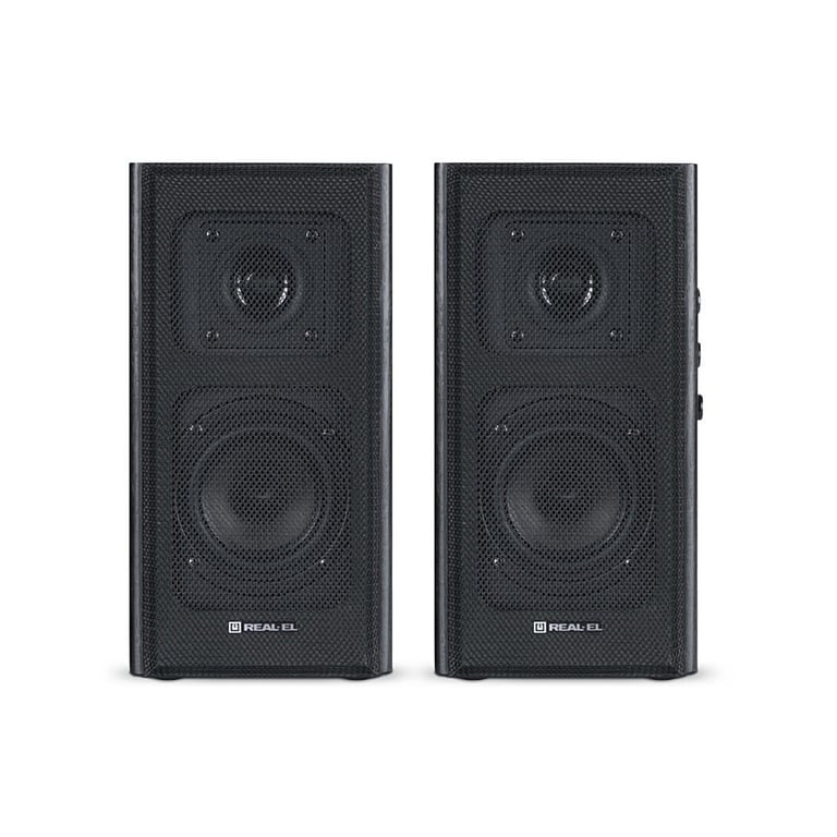 Акустична система REAL-EL S-250 Black - фото 3