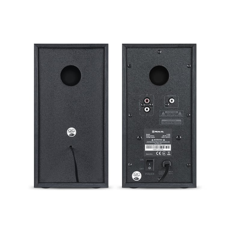 Акустична система REAL-EL S-250 Black - фото 4