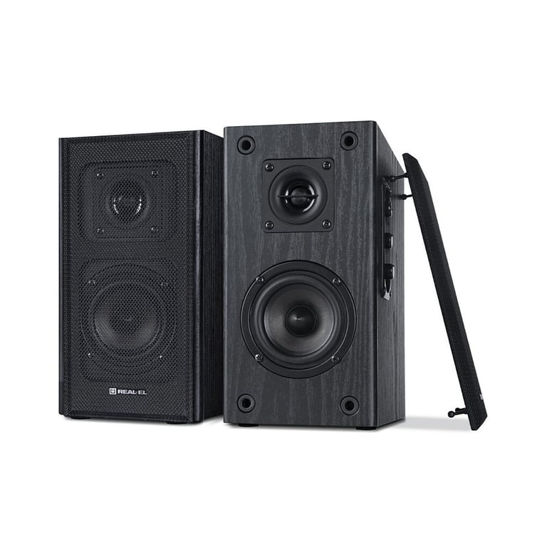 Акустична система REAL-EL S-250 Black - фото 6