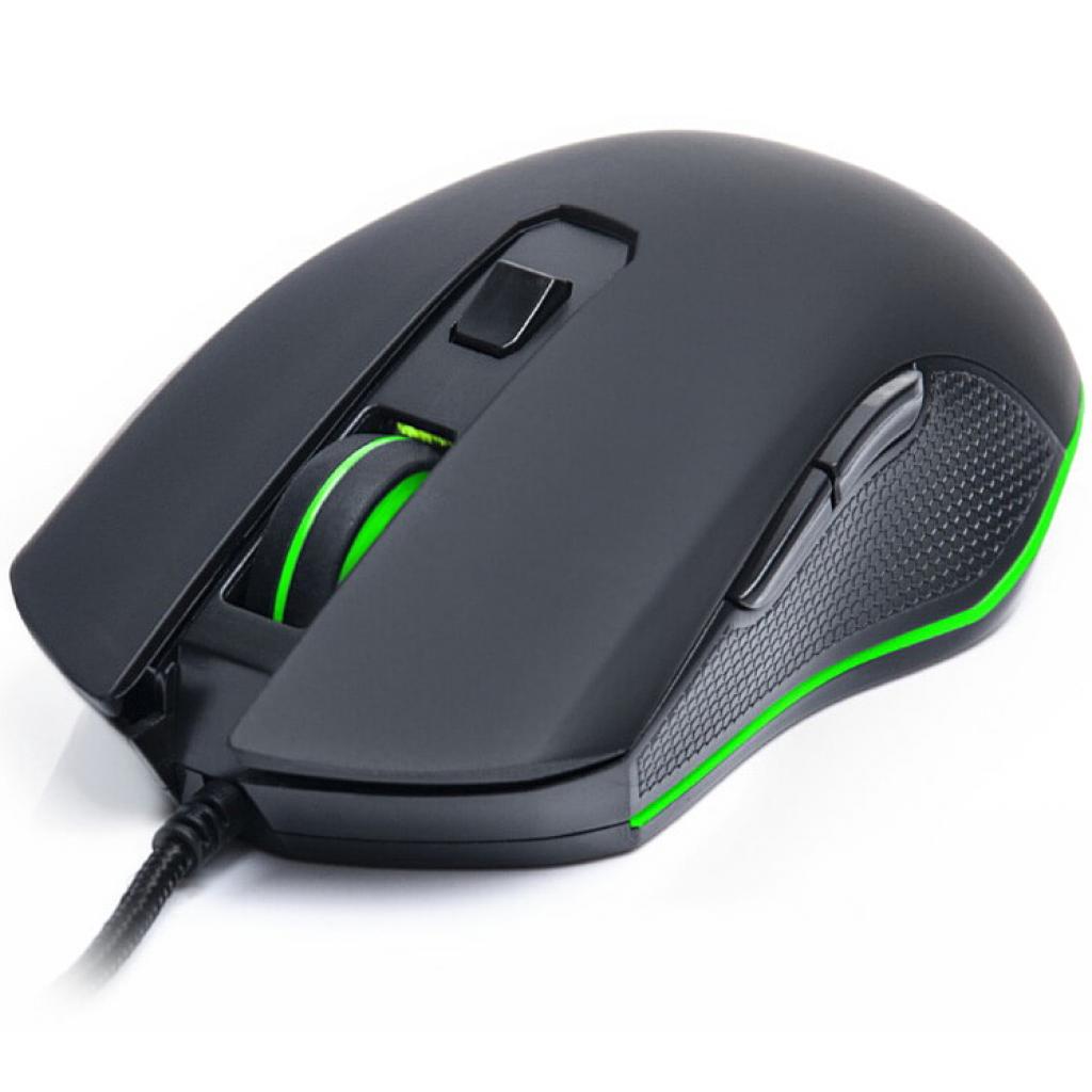 Мишка REAL-EL RM-550 Black - фото 1 Мишка REAL-EL RM-550 Black - фото 1