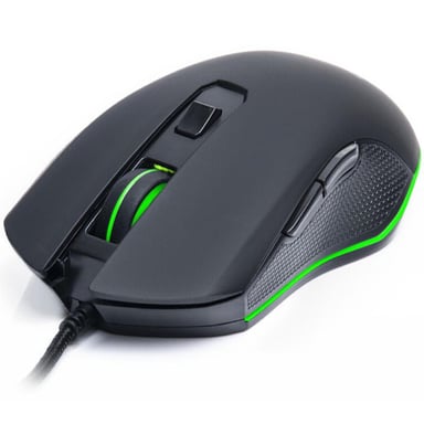 Мишка REAL-EL RM-550 Black - фото 1