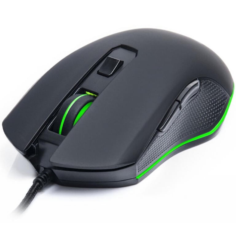 Мишка REAL-EL RM-550 Black - фото 1