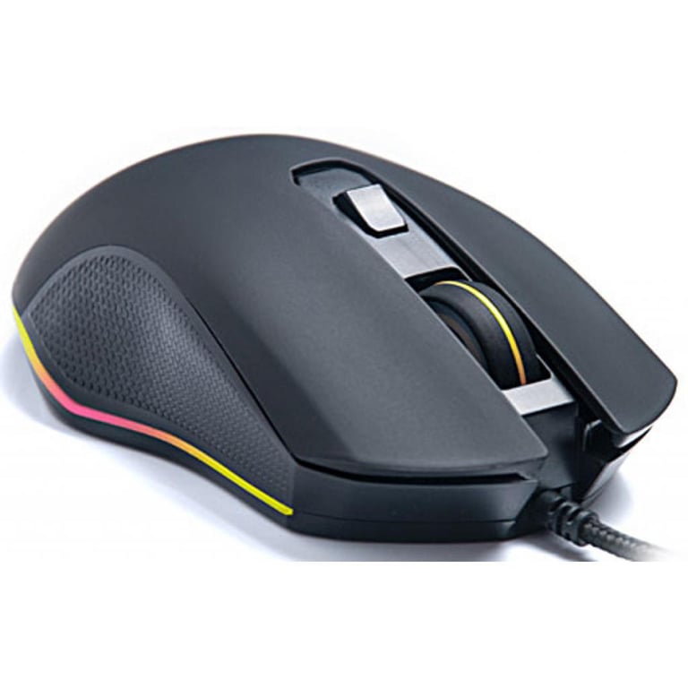Мишка REAL-EL RM-550 Black - фото 4