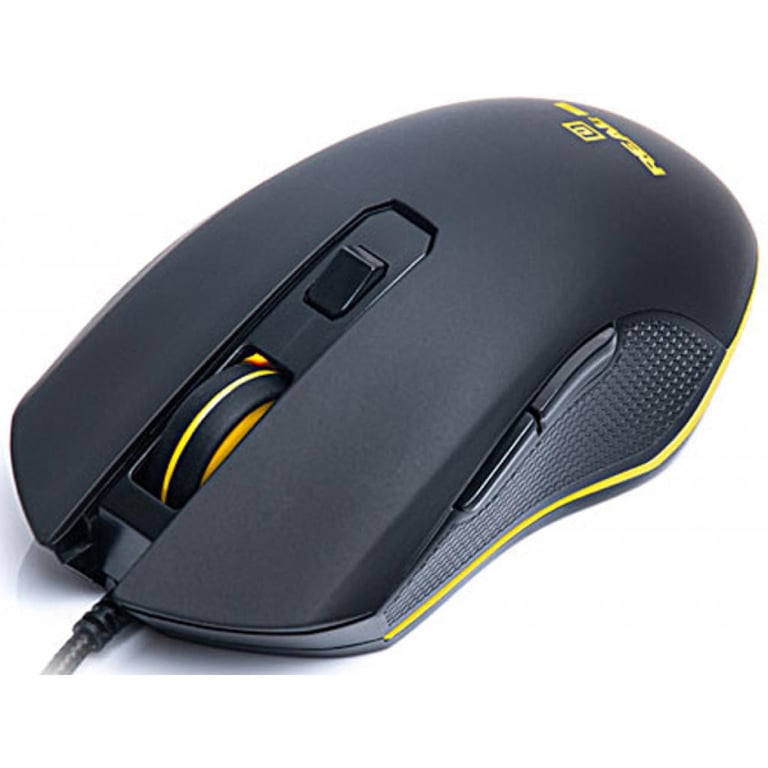 Мишка REAL-EL RM-550 Black - фото 7