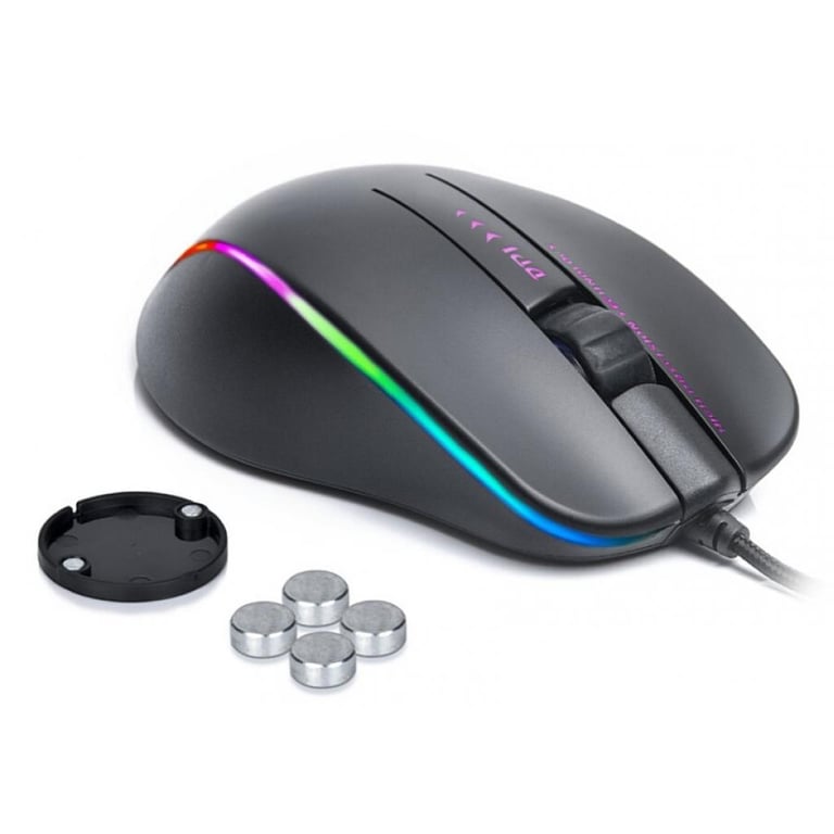 Мишка REAL-EL RM-747 Black - фото 6